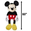60-inch Jumbo Plush Mickey