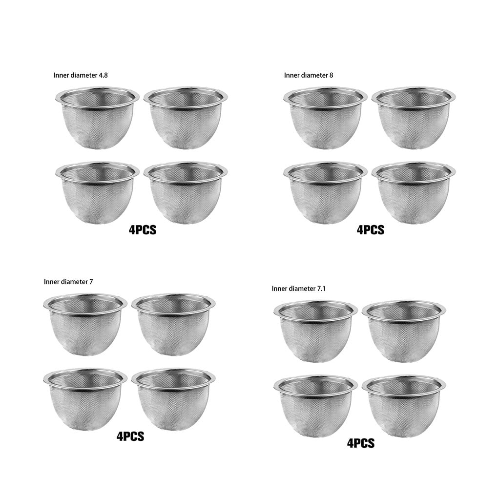 Wweixi 4pack/lot Aroma And Taste Of Tea With Stainless Steel Tea