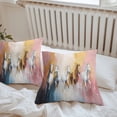 thumbnail image 5 of Running Horses Outdoor Pillow Covers Pack of 2 Animal Abstract Horse Waterproof Throw Pillow Covers Decorative Cushion Cases for Patio Garden Tent Balcony Couch 20x20 inch, 5 of 8