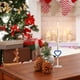 thumbnail image 5 of Candelabro de cristal en forma de corazón - Decoración romántica alta con vela, azul amarillo rosa, 8,3 pulgadas, elegante centro de mesa para bodas, cenas, fiestas y adornos para el hogar, 5 of 5