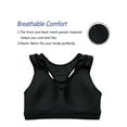 thumbnail image 6 of FUTATA Women's Sports Bras High Support Padded Yoga Bras Push Up Racerback Bras Gym Running Workout Bra Full Coverage Wirefree Padded Bra,XS-2XL, 6 of 6