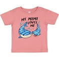 thumbnail image 3 of Inktastic My Mimi Loves Me- whale shark Boys or Girls Baby T-Shirt, 3 of 5