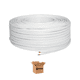 thumbnail image 1 of Cable dúplex Bloosom  POT18 1x2.5mm² blanco x 100m en rollo Blanco, 1 of 4