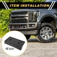 thumbnail image 2 of Soporte de placa de matrícula Unique Bargains para Dodge Ram 1500 18-23, soporte de placa de matrícula del parachoques delantero con tornillos, 1 juego, 2 of 6