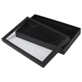 thumbnail image 1 of Caja organizadora de 36 ranuras, soporte para joyas, pendiente, de , vitrina, bandeja negro Zulema sostenedor del anillo, 1 of 6