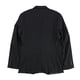 thumbnail image 2 of Perry Ellis Mens Pinstripe Two Button Blazer Jacket, Negro, 46 Regular, 2 of 2