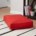 thumbnail image 5 of Happy Hounds Casey Indoor/Outdoor Pillow Style Dog Bed, Salsa, Small (36 x 24 in.), 5 of 9