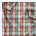 thumbnail image 4 of Soimoi Multicolor Fabric - By the Yard - 56 Inch Wide - Checkered Blocks Check Fabric - Versatile and Classic Designs for Various Uses Printed Fabric, 4 of 6
