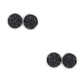 thumbnail image 2 of Qarigey Pendientes simples brillantes llamativos gotas para los oídos joyería antisensibilidad diamantes de imitación incrustaciones ligeros Type2 NO2, 2 of 6