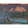 thumbnail image 1 of Puzzle de 1000 piezas - La serie de la galería "coming Home" - Reserva india - Hermon Adams - Puzzle Mb Milton Bradley 032244048951, 1 of 1