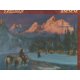 thumbnail image 1 of Puzzle de 1000 piezas - La serie de la galería "coming Home" - Reserva india - Hermon Adams - Puzzle Mb Milton Bradley 032244048951, 1 of 1