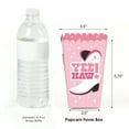 thumbnail image 3 of Big Dot of Happiness Rodeo Cowgirl - Pink Western Party Favor Popcorn Treat Boxes - Set of 12, 3 of 6