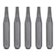 thumbnail image 1 of Uxcell 5pcs Punta de destornillador Torx T9H 5/32" Hex Magnético Estrella de 6 Puntos Acero S2, 1 of 6