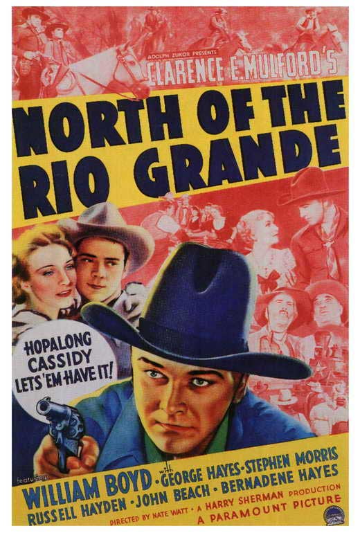 North Of The Rio Grande Movie Poster Style A 27 X 40 1937 Walmart Com Walmart Com