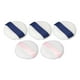 thumbnail image 5 of Soplo de polvo para la cara, 5 piezas Soplo de polvo para la cara Soplo de polvo de doble cara Soplo cosmético Artesanía excepcional, 5 of 8