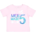 thumbnail image 3 of Inktastic This Mermaid is 5 with Starfish and Scales Boys or Girls Toddler T-Shirt, 3 of 5
