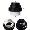 thumbnail image 3 of CPAN 2in MIP x 2in PVC Adapter Union for Pentair for Whisperflo and for Intelliflo Pool Pumps, 3 of 10