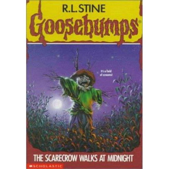 Pre-Owned The Scarecrow Walks at Midnight (Goosebumps, No. 20) (Paperback) 0590477420 9780590477420