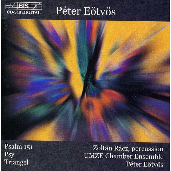 Zolt N R CZ - Percussion Music - Music & Performance - CD