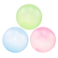 thumbnail image 1 of 3x Bola De Burbujas Inflable Globo De Burbujas Fiesta Al Aire Libre Azul Rosa Verde L Sunnimix Bolas inflables de burbujas, 1 of 8
