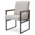 thumbnail image 6 of Signature Design by Ashley Montia Home Office Desk Chair, Light Brown, 6 of 8