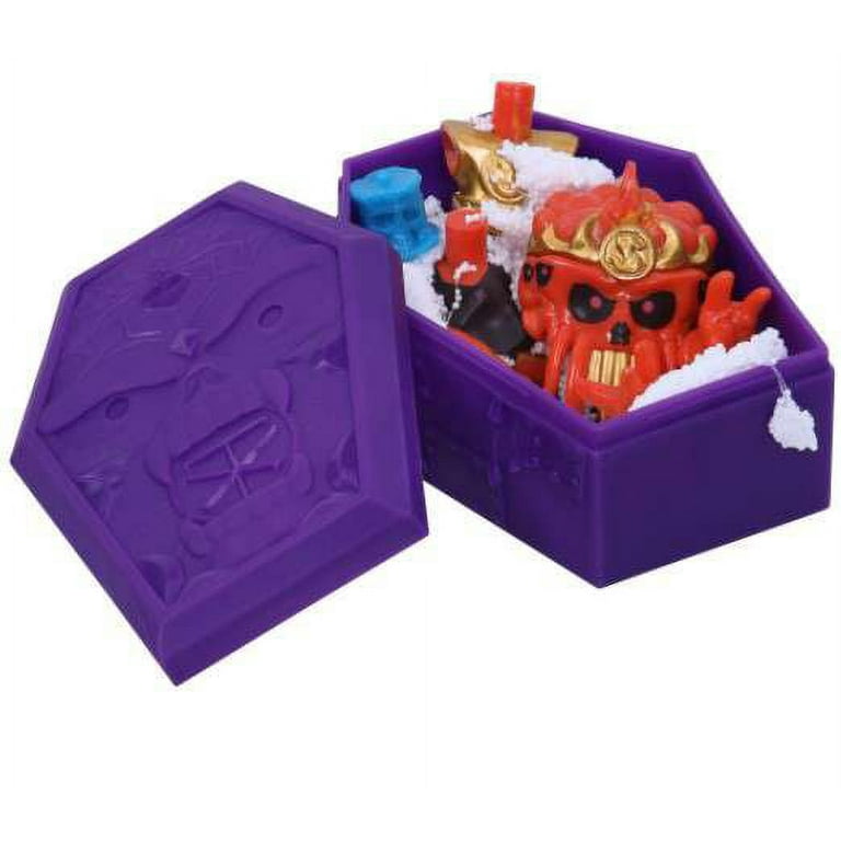 Treasure X Monster Gold Mini Monsters Mystery Box (12 Packs
