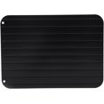 thumbnail image 1 of Jwthee Defrosting Tray for Frozen Meat, Thawing Tray for Frozen Meat Thawing Board Thawing Plate for Frozen Meat Defrosting Cutting Board Home Kitchen Gadget, 1 of 8