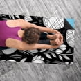 thumbnail image 5 of Easter Gym Towel with Storage Bag, 72.8"x26.8", Suitable for Yoga, Pilates, Fitness, Hot Yoga Towel, Yoga Mat Towel, Yoga Blankets, 5 of 6