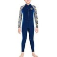 thumbnail image 1 of Advancent Trajes de neopreno Traje de buceo Traje de neopreno de secado rápido para niños Mangas largas y pantalones Mono de cuerpo completo para Type5 NO5 Advancent OD003661-12, 1 of 6