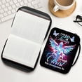 thumbnail image 2 of Bible Cover MYSMOR bolsa de transporte con cierre para mujer, 2 of 6