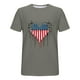 thumbnail image 4 of Tops para hombre, blusas y camisas de manga corta con cuello redondo para hombre, jersey informal de moda con estampado para hombre, camiseta de manga corta con cuello redondo, blusa de poliéster para, 4 of 5