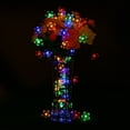 thumbnail image 4 of Outdoor Solar Light Garden, Waterproof 50 Blossom Solar Powered Fairy Lights, 4 of 7