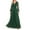 Green, variant on Lindreshi Fall Dresses for Women Homecoming Dresses Women V-Neck Dress Chiffon Elastic Banquet Bridesmaid Evening Dress