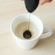thumbnail image 5 of Inteprter Batidor de huevos eléctrico Cocina Hornear Espumador antiadherente Batidor Inalámbrico Café Agitador doméstico Reutilizable Cocina y Comedor Negro, 5 of 6