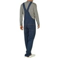 thumbnail image 5 of Dovford Men's Bib Overall Big and Tall Denim Overalls Casual Duck Bib Overall Regular Fit Fashion Jean Jumpsuit with Pockets, 5 of 7