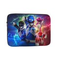 thumbnail image 1 of Funda para portátil de los Power Rangers, a prueba de golpes, con bolsillo para accesorios y funda tipo maletín, 10, 12, 13, 15 y 17 pulgadas, 1 of 5