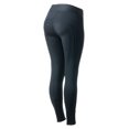 thumbnail image 2 of Horze Active Women's Winter Fleece-Lined Silicone Full Seat Horse Riding Tights, 2 of 12