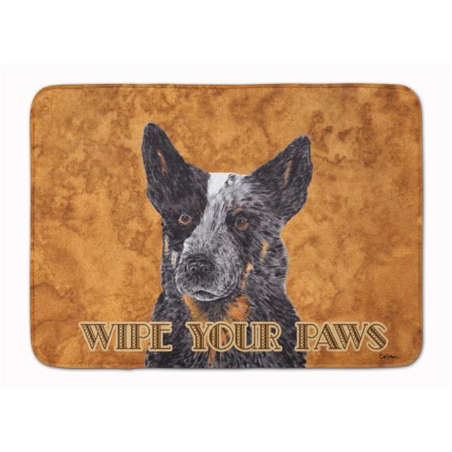 Carolines Treasures Australian Cattle Dog Tapis en Mousse à Mémoire de Forme Lavable en Machine