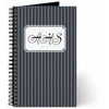 Cafepress Personalized Pinstripe Navy Jo