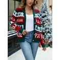 thumbnail image 3 of LUBOT Nouveaux Cardigans de Noël Laids pour Femmes, 3 of 7
