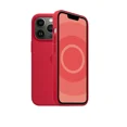 thumbnail image 1 of Apple Animation Magsafe 13 Pro Liquid Silicone Magnetic Case For iPhone 13 Pro Max pro Case Wireless Charging Drop Protect Cover Red for iphone13 Pro(6.1"), 1 of 6