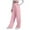 Z2-Pink-womens joggers sweatpants, variant on Frostluinai Women's High Waist Sweatpants Workout Active Joggers Pants Baggy Open Bottom Wide Leg Sweat Pants Solid Running Pants with Pocket