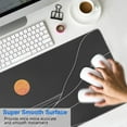 thumbnail image 2 of "Mountain Theme Extended Gaming Mouse Pad: Stable, Large (31.5x11.8 Inch), Stitched Edges | Perfect Desk Pad for Gaming, Office & Home Use", 2 of 7