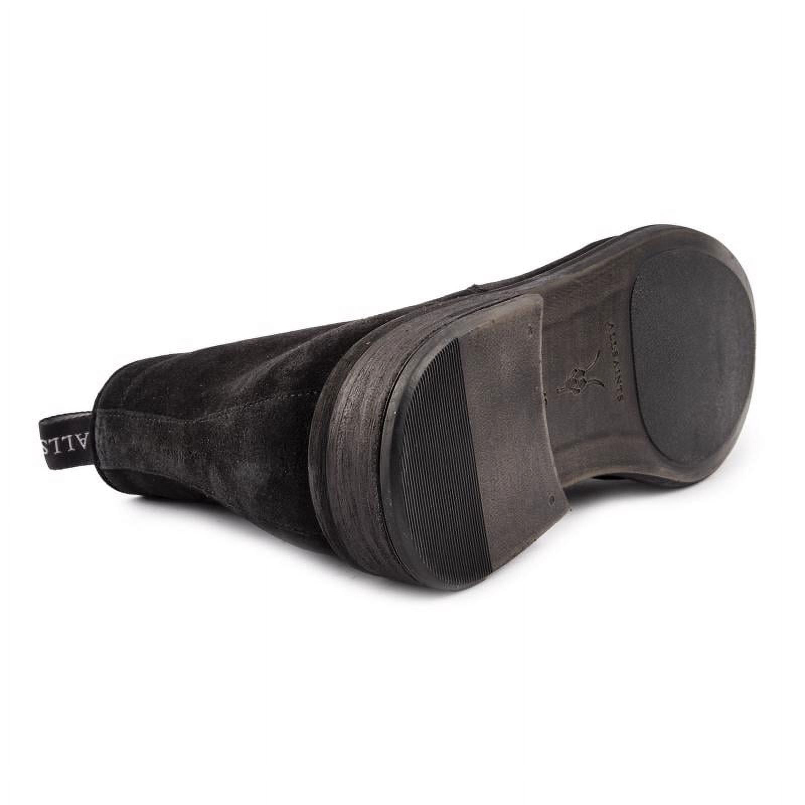 All Saints Harland black suede boot AllSaints Boots for Men for Sale | Shop New & Used Men main image 2