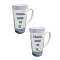thumbnail image 1 of Duo de tazas de cerámica 502 ml Viajeros TINK, 1 of 7