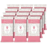 Summer's Eve Feminine Cleansing Wipes, Sheer Floral, 32 Count, 12 Pack