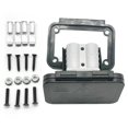 thumbnail image 3 of 1 Set 50A 600V Twin Dual Flush Mount Bracket For Connection Gray, 3 of 8