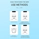 thumbnail image 5 of Pisexur Belleza Maquillaje Mascarilla reafirmante e hidratante para el cuello - Parche para atenuar las líneas de expresión (25 ml)para mujeres y hombres, 5 of 9