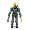 thumbnail image 4 of McFarlane Toys DOOM Eternal Doom Slayer Ember Skin - 7 in Collectible Figure, 4 of 10
