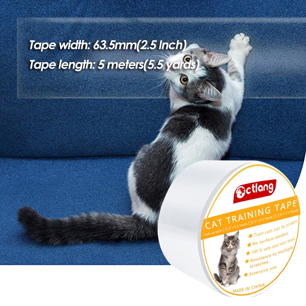 Scratch Cat Training Tape Furniture Sofa Protection Adhesive Tape Pet